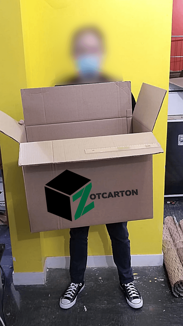 GRAND CARTON DE DÉMÉNAGEMENT TAILLE XL