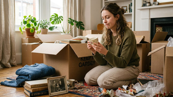 Un objet mérite sa place dans un carton de 72L