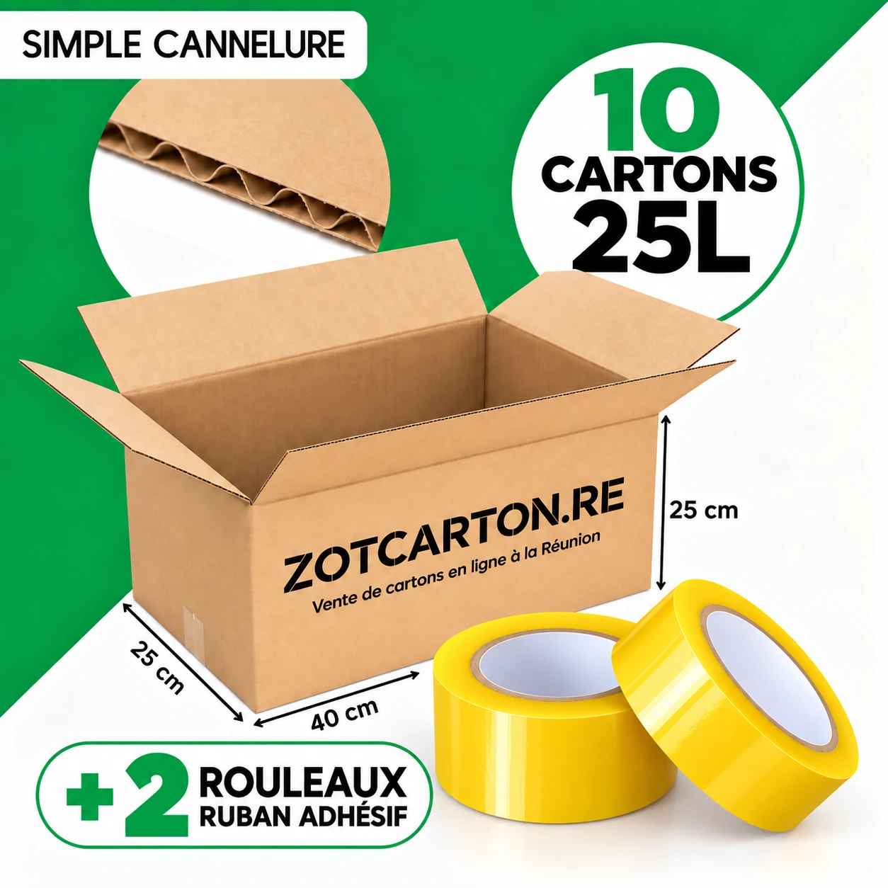 Kit Appartement (60 à 100 m²) - Cartons neufs - vue 3