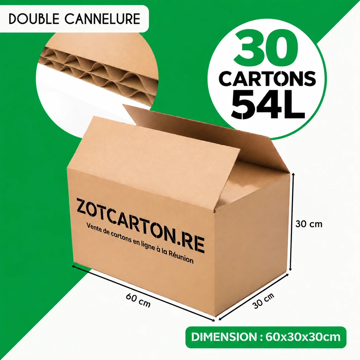 Kit Maison (100 à 160 m²) - Cartons neufs - vue 1