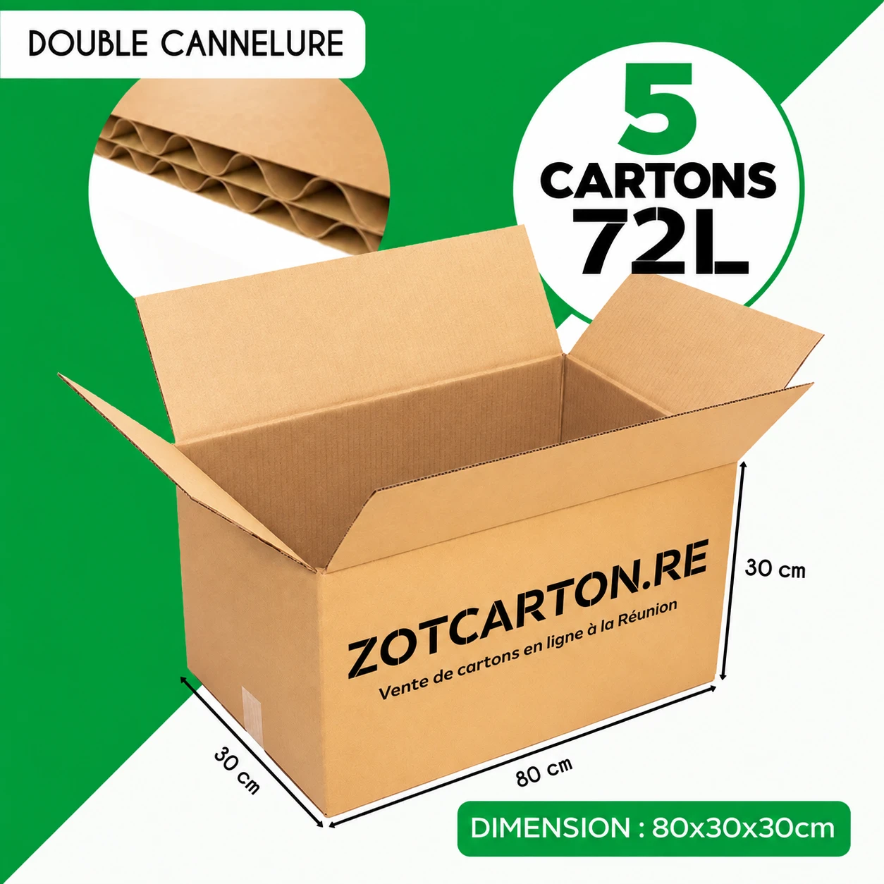 Kit T2 / T3 (30 à 60 m²) - Cartons neufs - vue 2