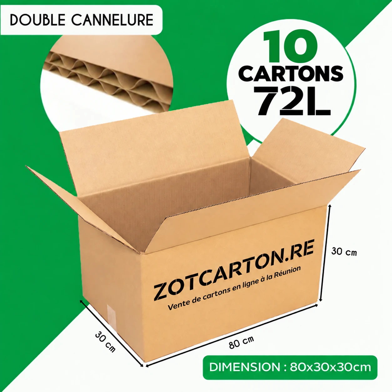 Kit Maison (100 à 160 m²) - Cartons neufs - vue 2