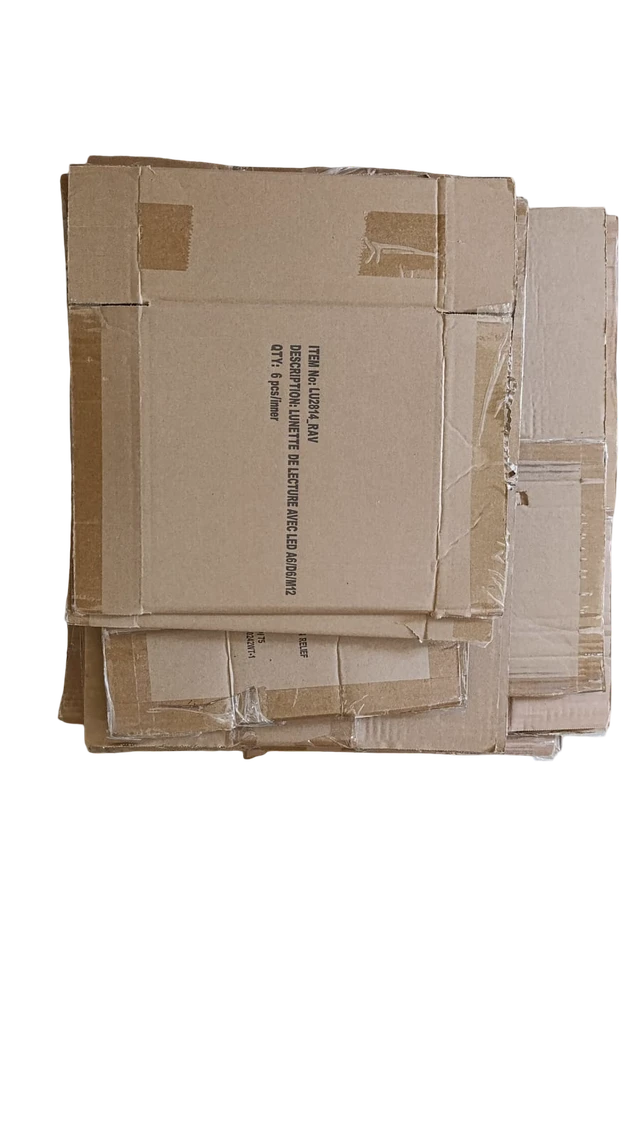 Pack de Cartons Recyclés - vue 1
